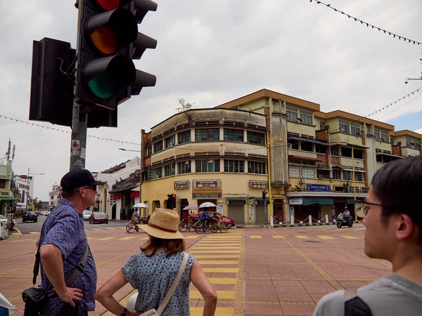 Street views, Penang, Malaysia