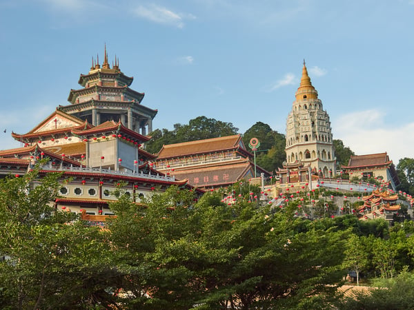 Temples and pagodas, Kek Lok Si Temple, Penang, Malaysia