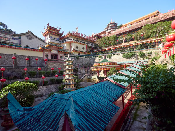 Temples and pagodas, Kek Lok Si Temple, Penang, Malaysia