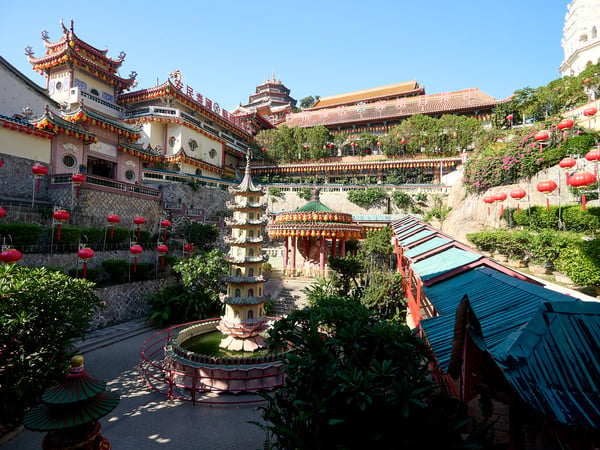 Temples and pagodas, Kek Lok Si Temple, Penang, Malaysia