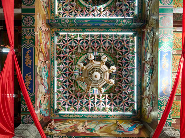 Temple details, Kek Lok Si Temple, Penang, Malaysia