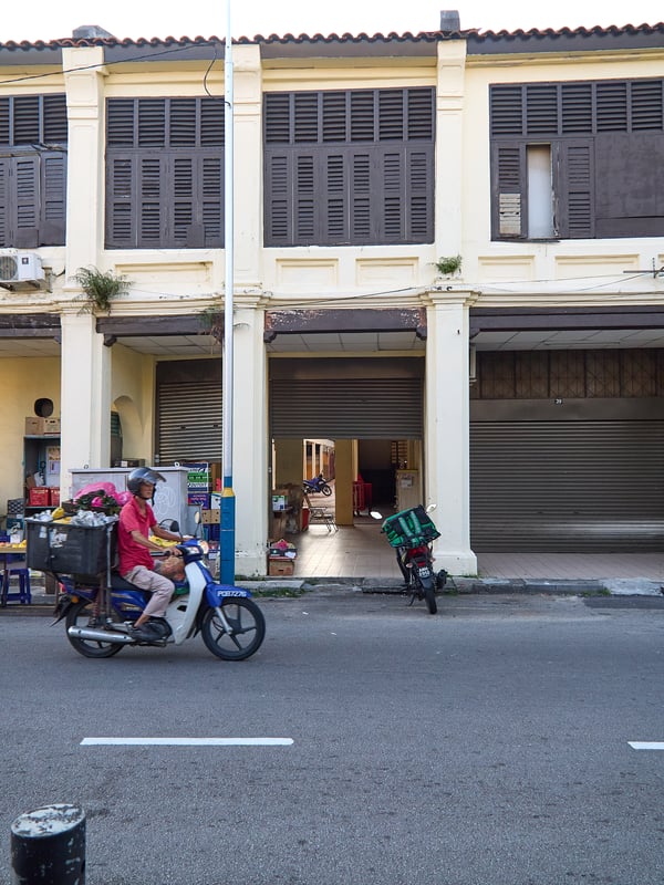 Street view, Penang, Malaysia