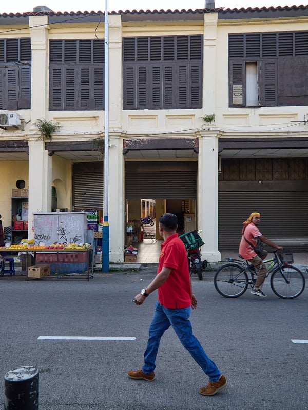 Street view, Penang, Malaysia