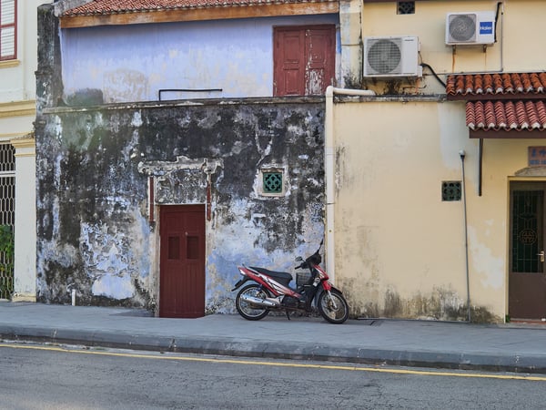 Street view, Penang, Malaysia