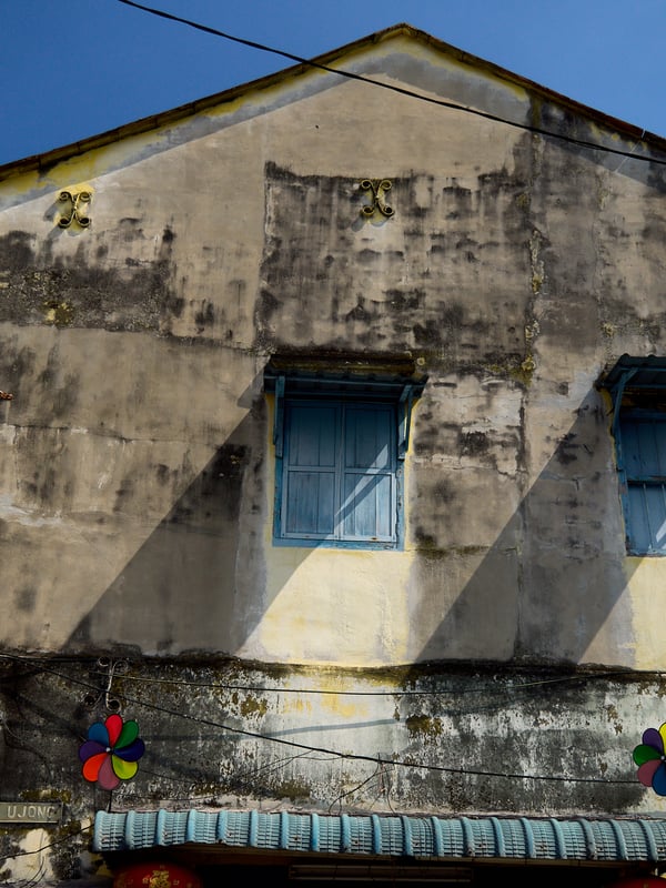 Another view of one of my favorite long shadow captures of the trip, Penang, Malaysia