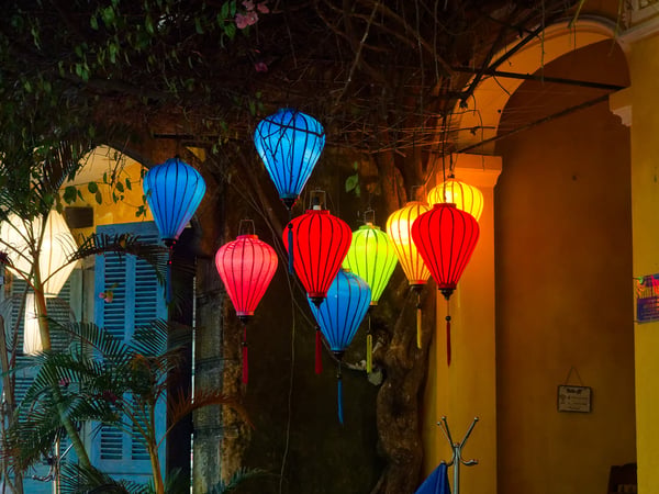 Exterior of mẹt restaurant, Hoi An, Vietnam