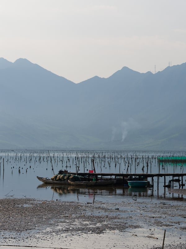 Somewhere near Hue, Vietnam, on our way to the citadel