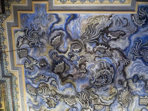 Khai Dinh tomb, Hue, Vietnam