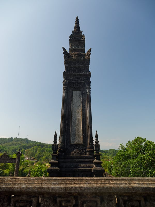 Khai Dinh tomb, Hue, Vietnam