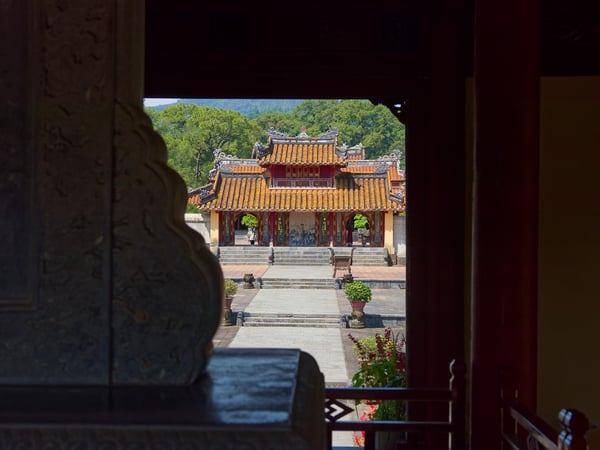Minh Mang tomb, Hue, Vietnam