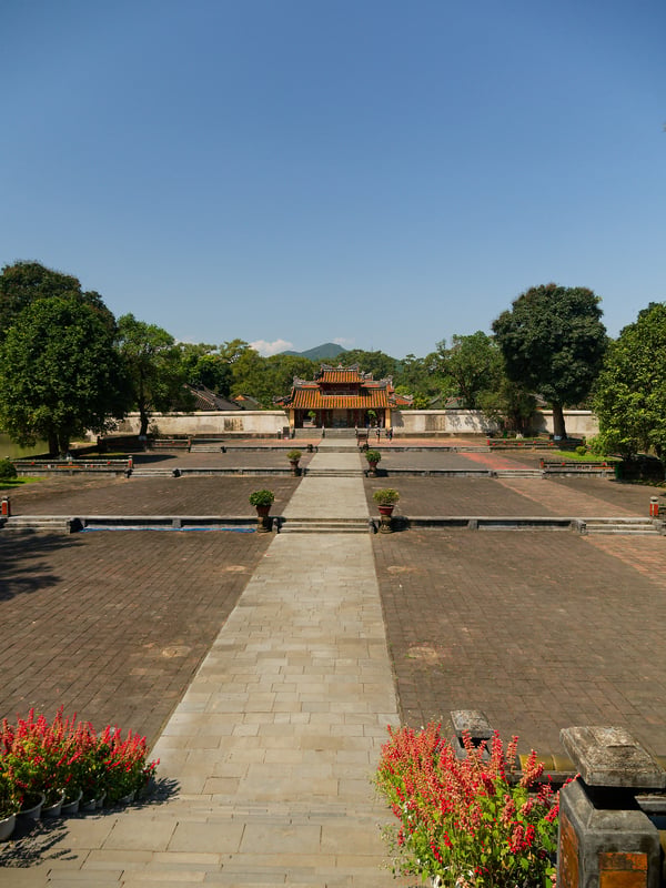 Minh Mang tomb, Hue, Vietnam