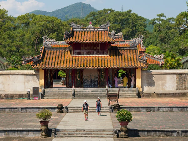 Minh Mang tomb, Hue, Vietnam