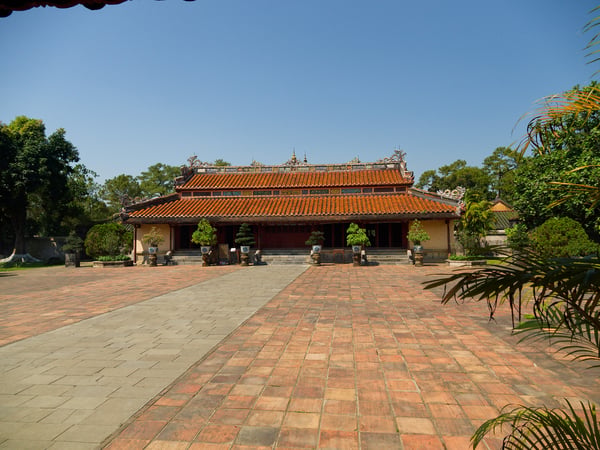 Minh Mang tomb, Hue, Vietnam