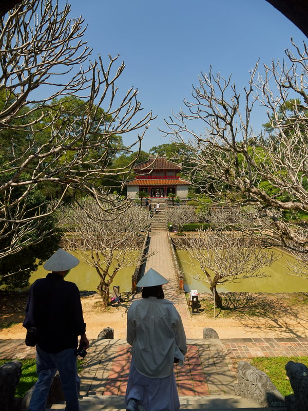 Minh Mang tomb, Hue, Vietnam