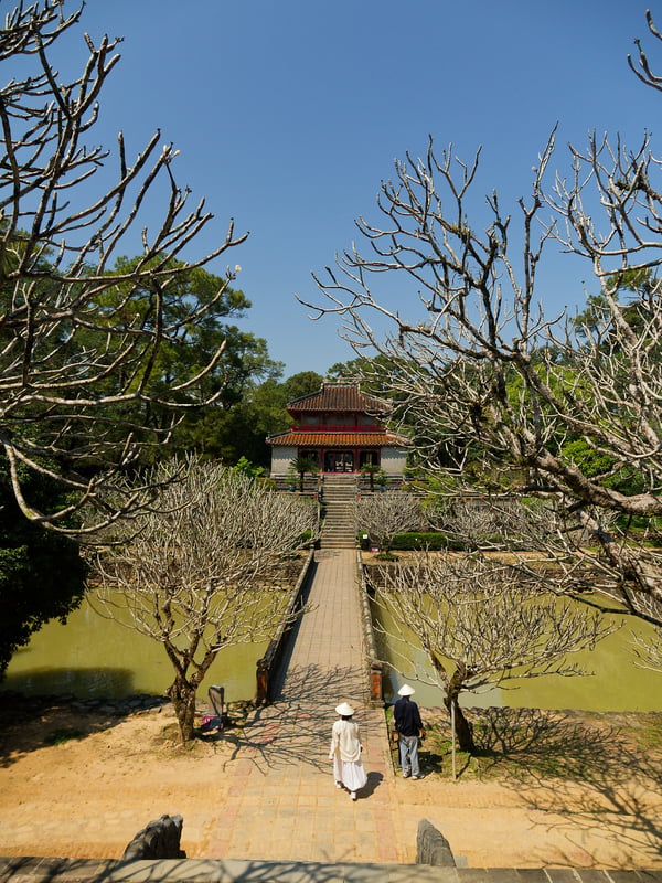 Minh Mang tomb, Hue, Vietnam