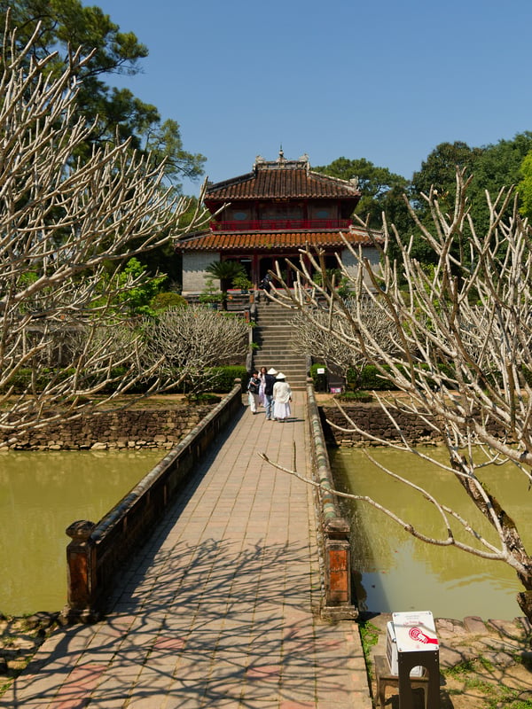 Minh Mang tomb, Hue, Vietnam