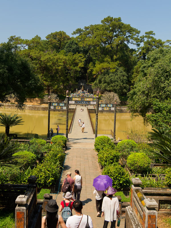 Minh Mang tomb, Hue, Vietnam