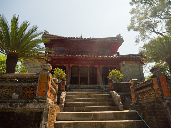 Minh Mang tomb, Hue, Vietnam