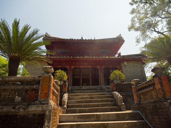 Minh Mang tomb, Hue, Vietnam