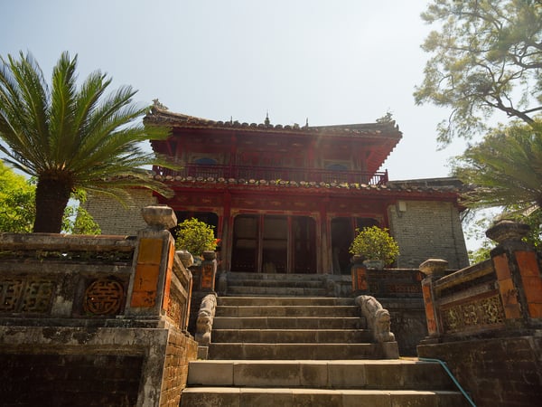 Minh Mang tomb, Hue, Vietnam