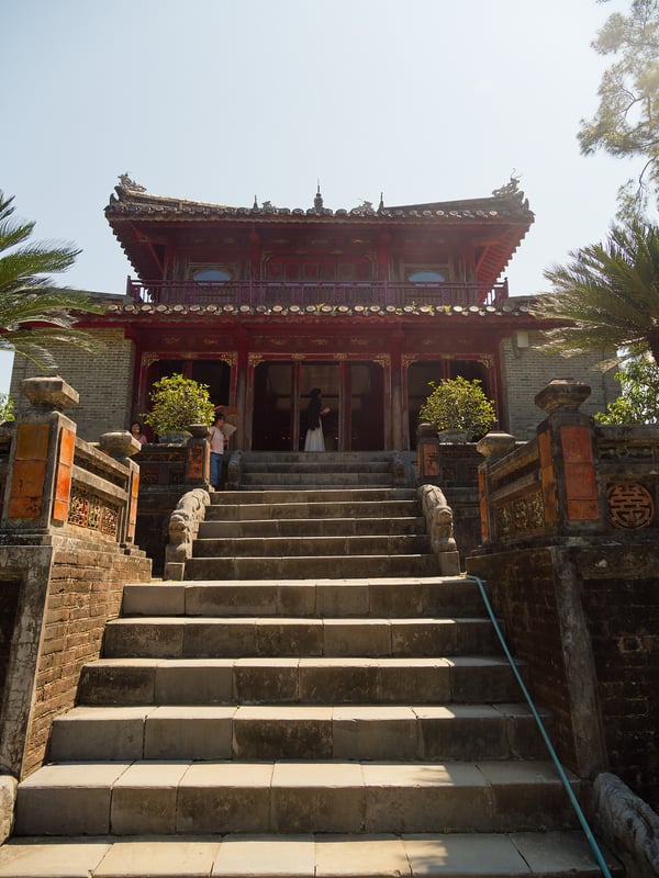 Minh Mang tomb, Hue, Vietnam