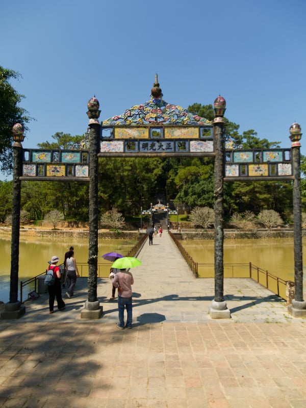 Minh Mang tomb, Hue, Vietnam