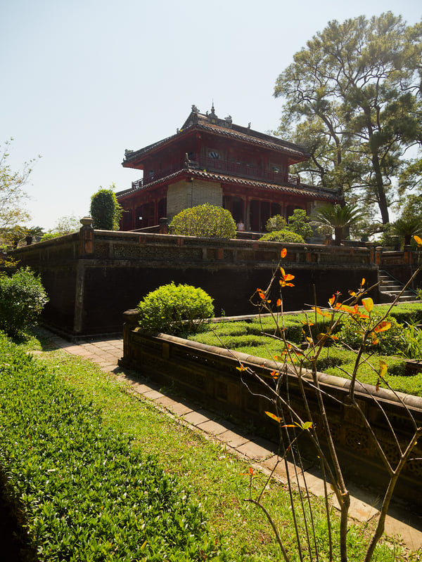 Minh Mang tomb, Hue, Vietnam