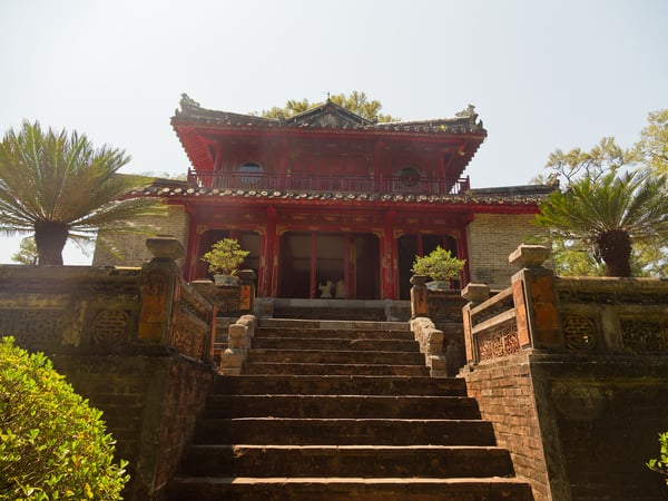 Minh Mang tomb, Hue, Vietnam