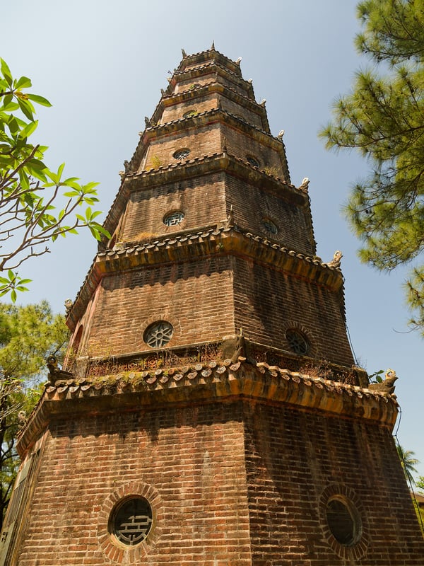 Thien Mu Pagoda, Hue, Vietnam