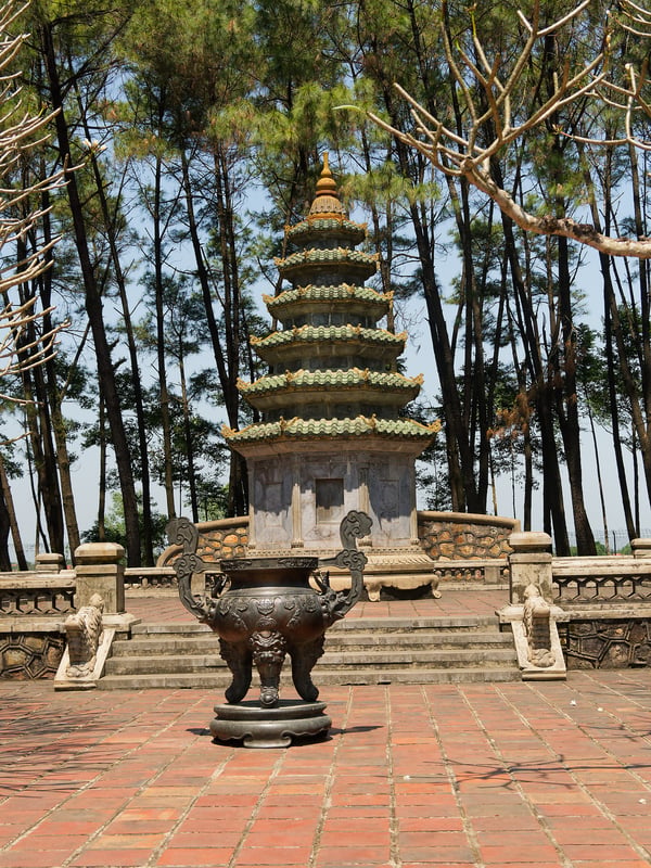 Thien Mu Pagoda, Hue, Vietnam