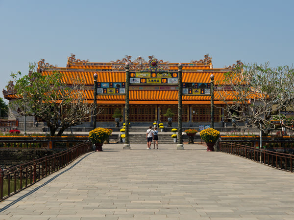 Imperial city: Citadel & Forbidden City, Hue, Vietnam