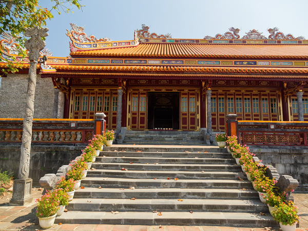 Imperial city: Citadel & Forbidden City, Hue, Vietnam