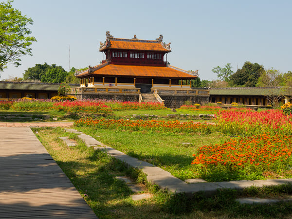 Imperial city: Citadel & Forbidden City, Hue, Vietnam