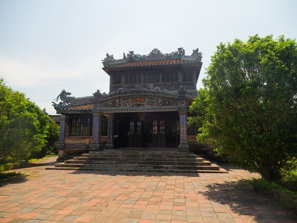 Imperial city: Citadel & Forbidden City, Hue, Vietnam