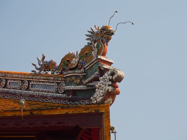 Imperial city: Citadel & Forbidden City, Hue, Vietnam