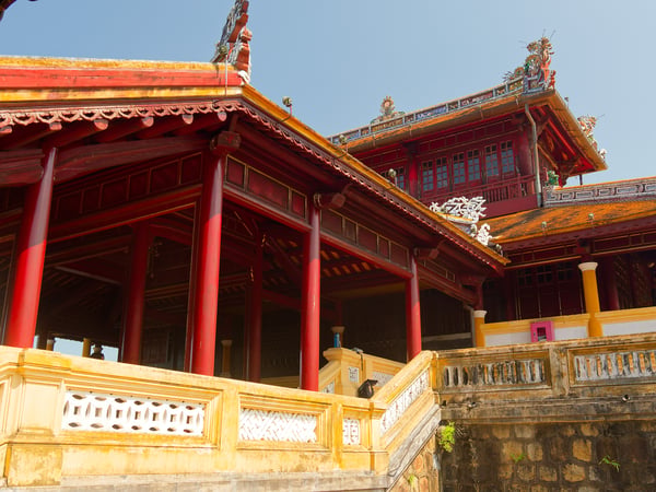 Imperial city: Citadel & Forbidden City, Hue, Vietnam
