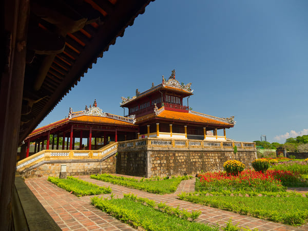 Imperial city: Citadel & Forbidden City, Hue, Vietnam