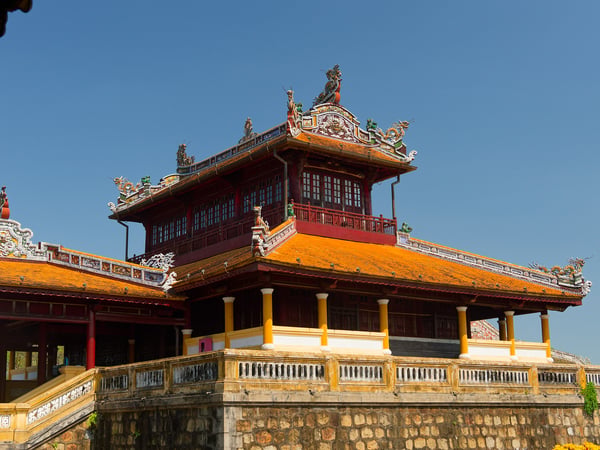 Imperial city: Citadel & Forbidden City, Hue, Vietnam