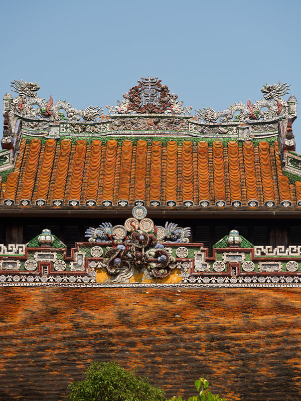 Imperial city: Citadel & Forbidden City, Hue, Vietnam