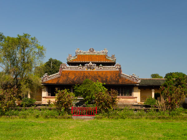 Imperial city: Citadel & Forbidden City, Hue, Vietnam