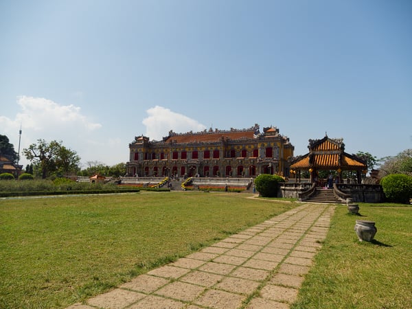 Imperial city: Citadel & Forbidden City, Hue, Vietnam