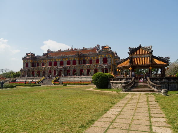 Imperial city: Citadel & Forbidden City, Hue, Vietnam