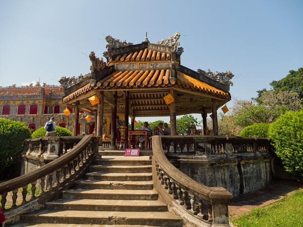 Imperial city: Citadel & Forbidden City, Hue, Vietnam