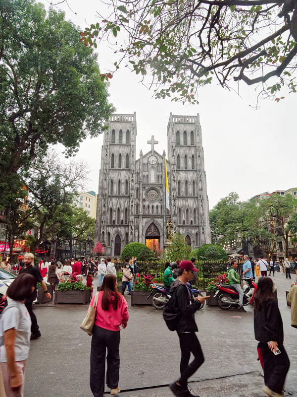 St. Joseph’s Cathedral Ha Noi, Vietnam
