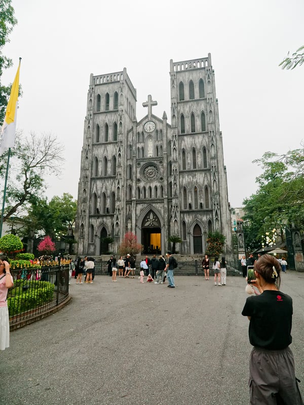 St. Joseph’s Cathedral Ha Noi, Vietnam