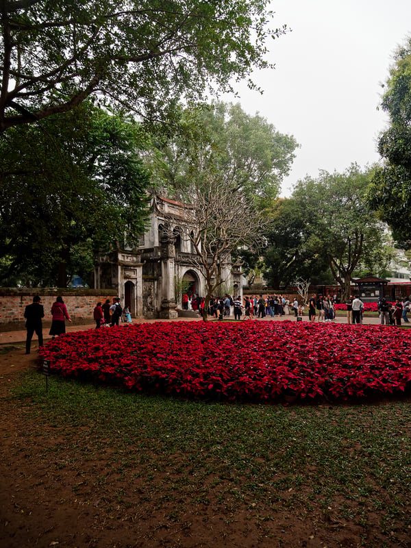 Temple of Literature grounds, Ha Noi, Vietnam