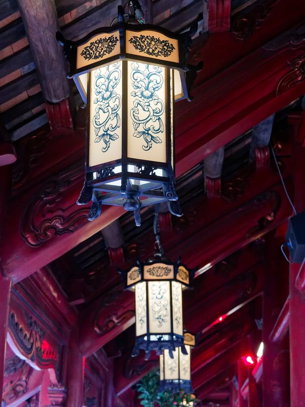 Temple of Literature grounds, Ha Noi, Vietnam