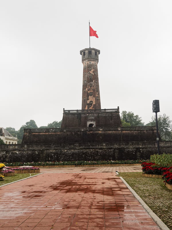 Imperial Citadel of Thang Long, Ha Noi, Vietnam