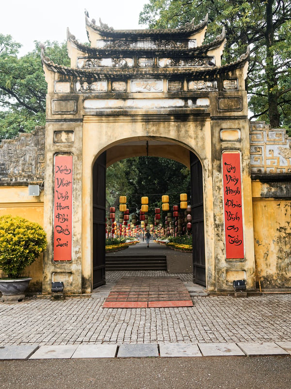Imperial Citadel of Thang Long, Ha Noi, Vietnam