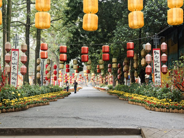 Imperial Citadel of Thang Long, Ha Noi, Vietnam